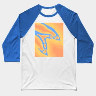 Fire and ice Baseball T-Shirt